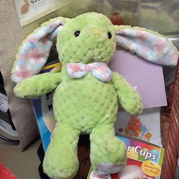 16pc Easter Basket Peter & Magic egg  DVD, toys, book,eggs & grass, clings &more - Picture 3 of 15
